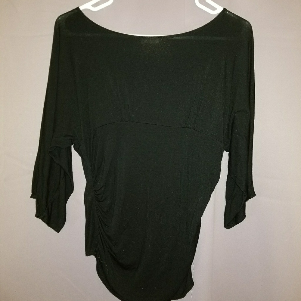 Extra soft top with 3/4 sleeves